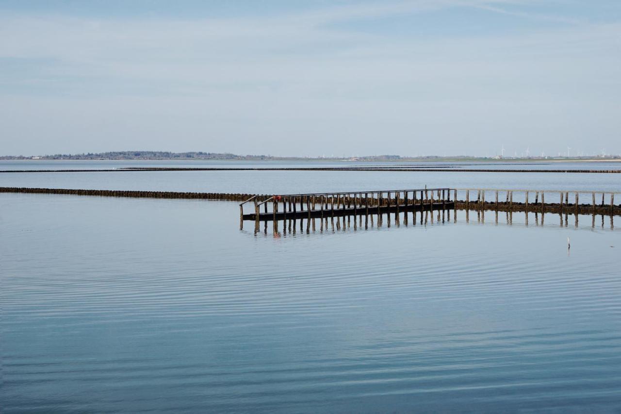 Апартаменты Ferienhus #2 Nordfriesland Mildstedt Экстерьер фото